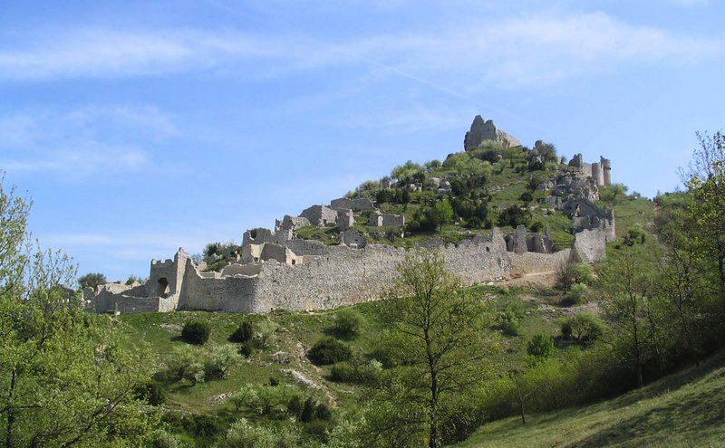 Замок-крепость Круссол 